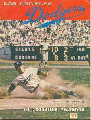 Los Angeles Dodgers Yearbook 1963.jpg (28162 bytes)