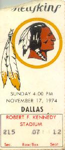 Redskins vs Cowboys 11-17-74.jpg (11364 bytes)