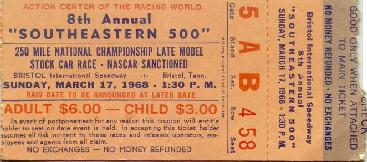 Southeastern 500, 1968.jpg (19035 bytes)