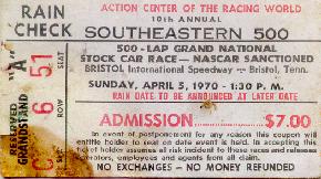 Southeastern 500, 1970.jpg (17032 bytes)